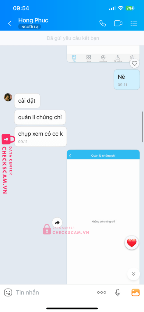 9582974524 PHAM HONG PHUC Vietcombank bị cảnh báo lừa đảo scam