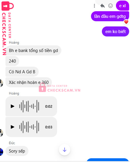 964856177 Nguyen Hoang Tuan Kiet VIB bị cảnh báo lừa đảo scam