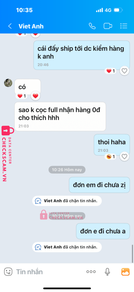 9704229202431788293 NGUYEN VIET ANH MB bị cảnh báo lừa đảo scam