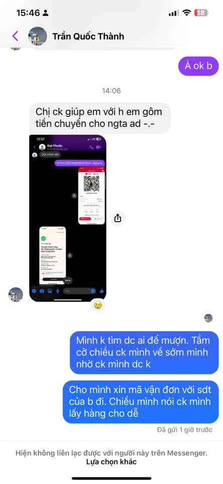 9704229206869587614 TRAN QUOC THANH MB bị cảnh báo lừa đảo scam