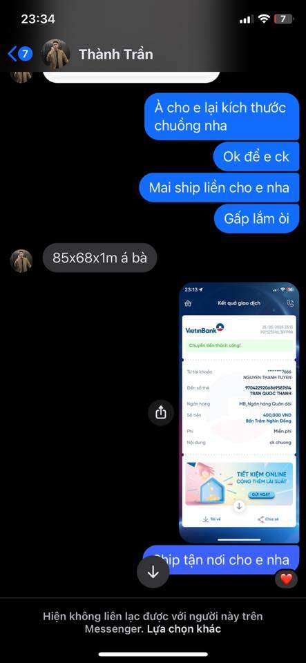 9704229206869587614 TRAN QUOC THANH MB bị cảnh báo lừa đảo scam