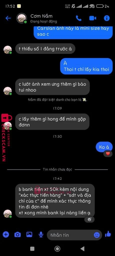 9704229209180199556 Nguyen Thi Huyen Anh MB bị cảnh báo lừa đảo scam