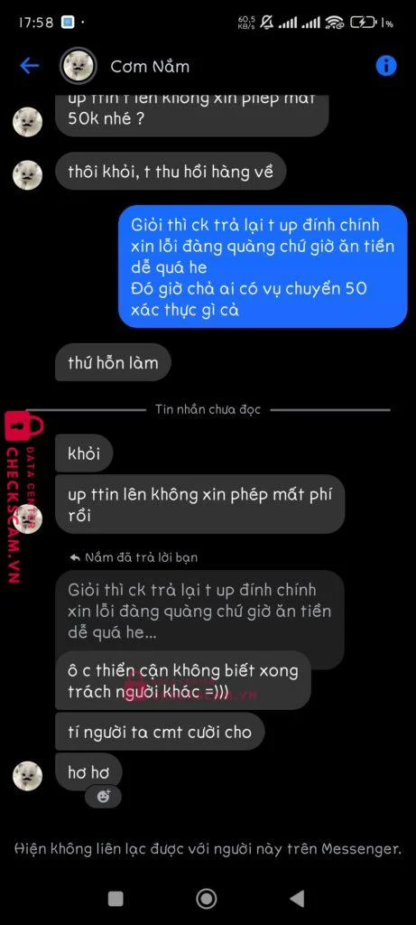 9704229209180199556 Nguyen Thi Huyen Anh MB bị cảnh báo lừa đảo scam