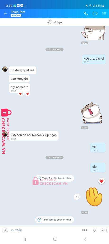 9704229209269149506 PHAM QUOC THIEN MB bị cảnh báo lừa đảo scam