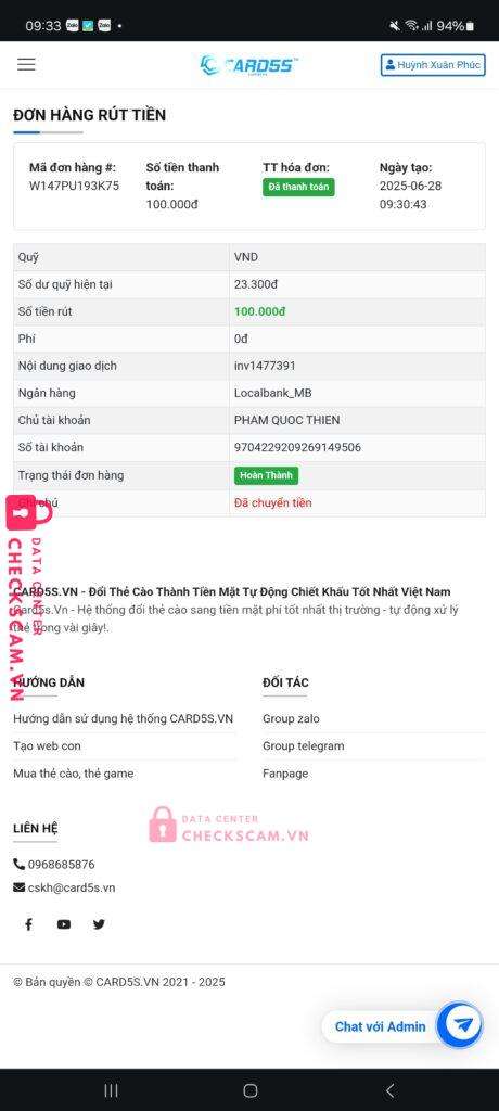 9704229209269149506 PHAM QUOC THIEN MB bị cảnh báo lừa đảo scam