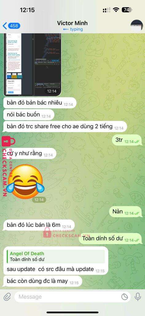 970799999999 DANG THAI HIEU MB bị cảnh báo lừa đảo scam