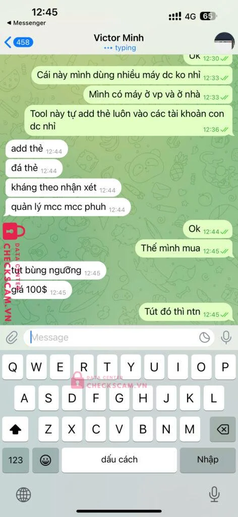 970799999999 DANG THAI HIEU MB bị cảnh báo lừa đảo scam