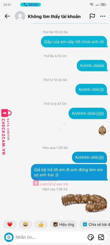 9899231699 NGUYEN QUANG TRUNG VCB bị cảnh báo lừa đảo scam