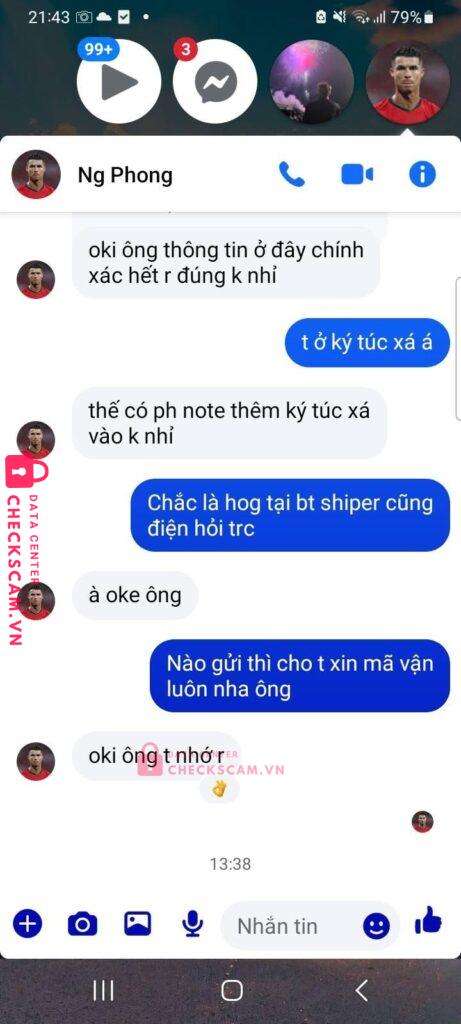 9909112008 Nguyen Anh Phong Techcombank bị cảnh báo lừa đảo scam