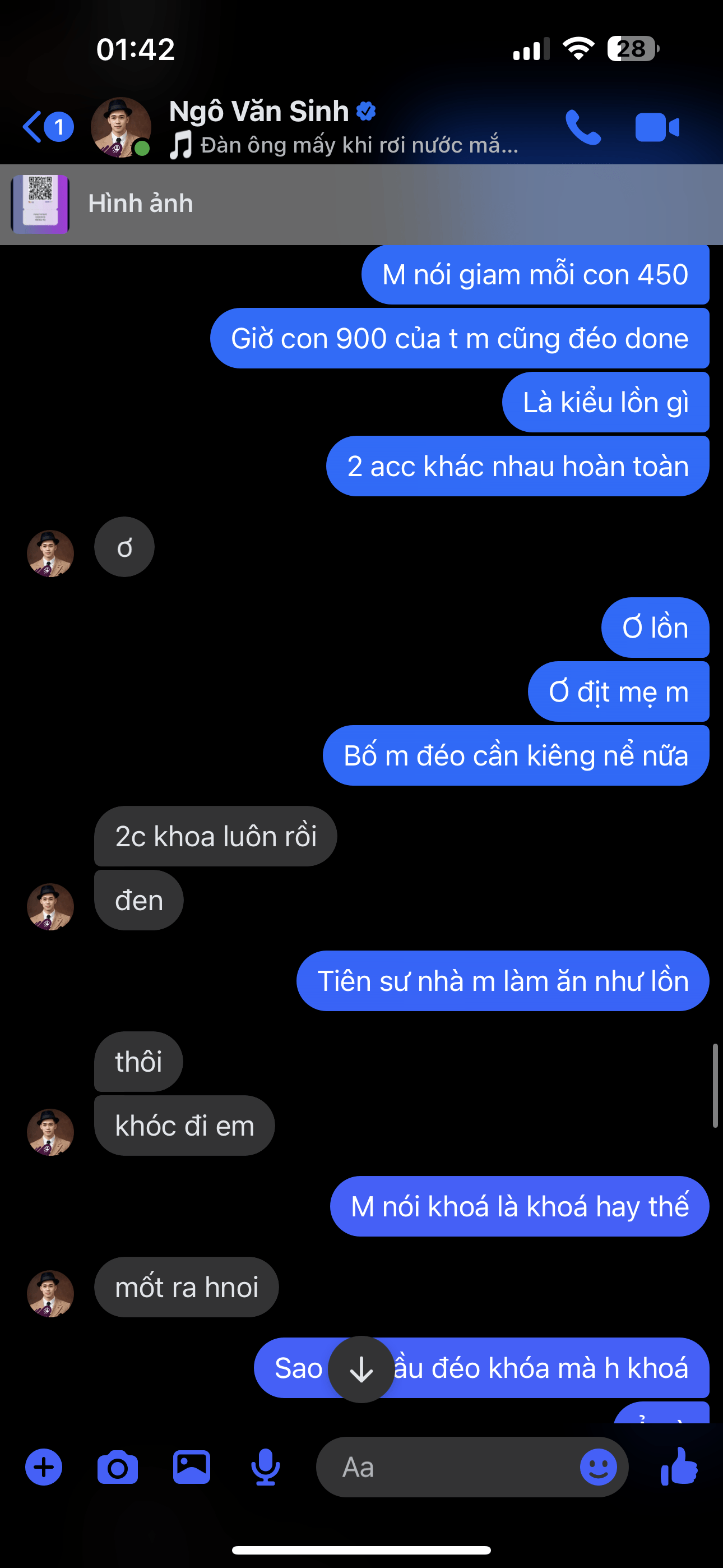 9961324447 NGO VAN SINH Vietcombank bị cảnh báo lừa đảo scam