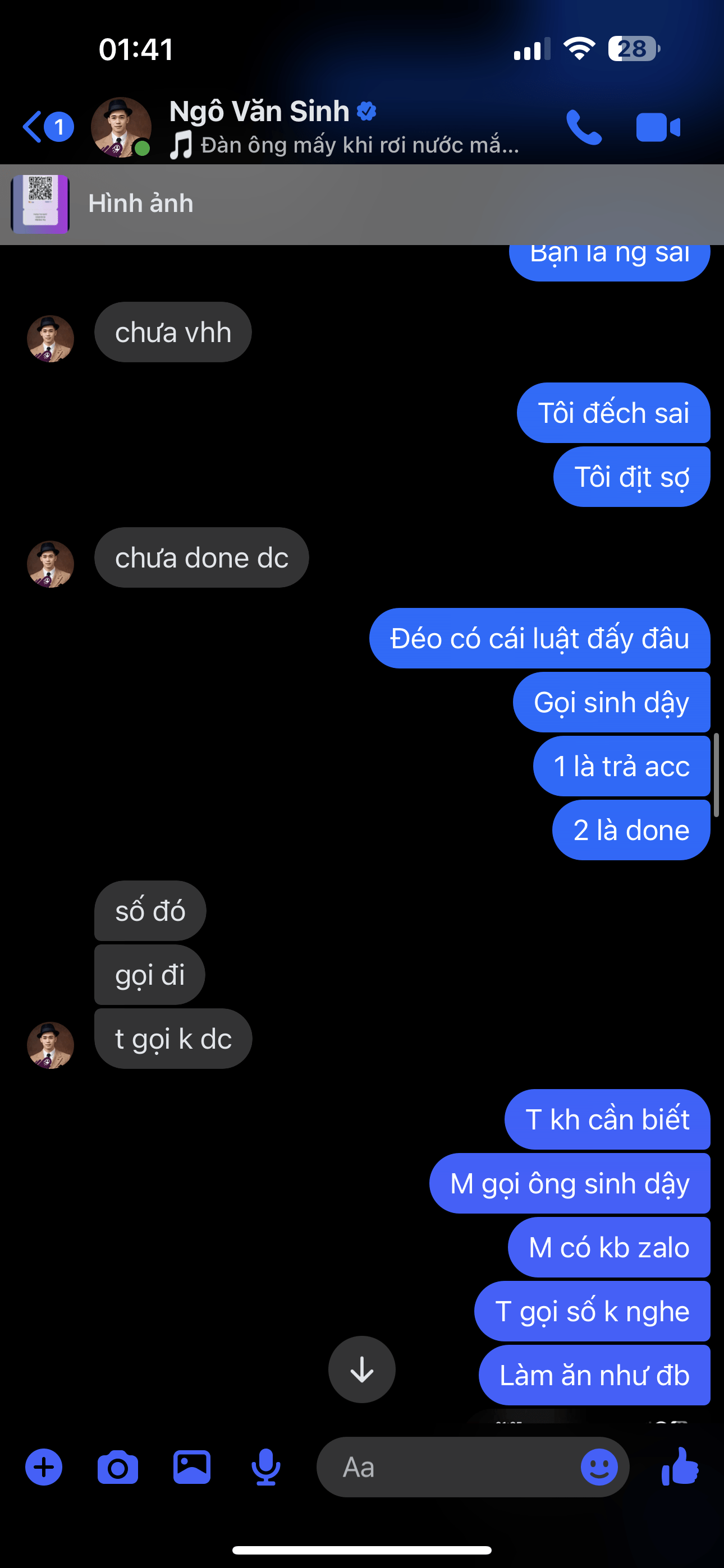 9961324447 NGO VAN SINH Vietcombank bị cảnh báo lừa đảo scam