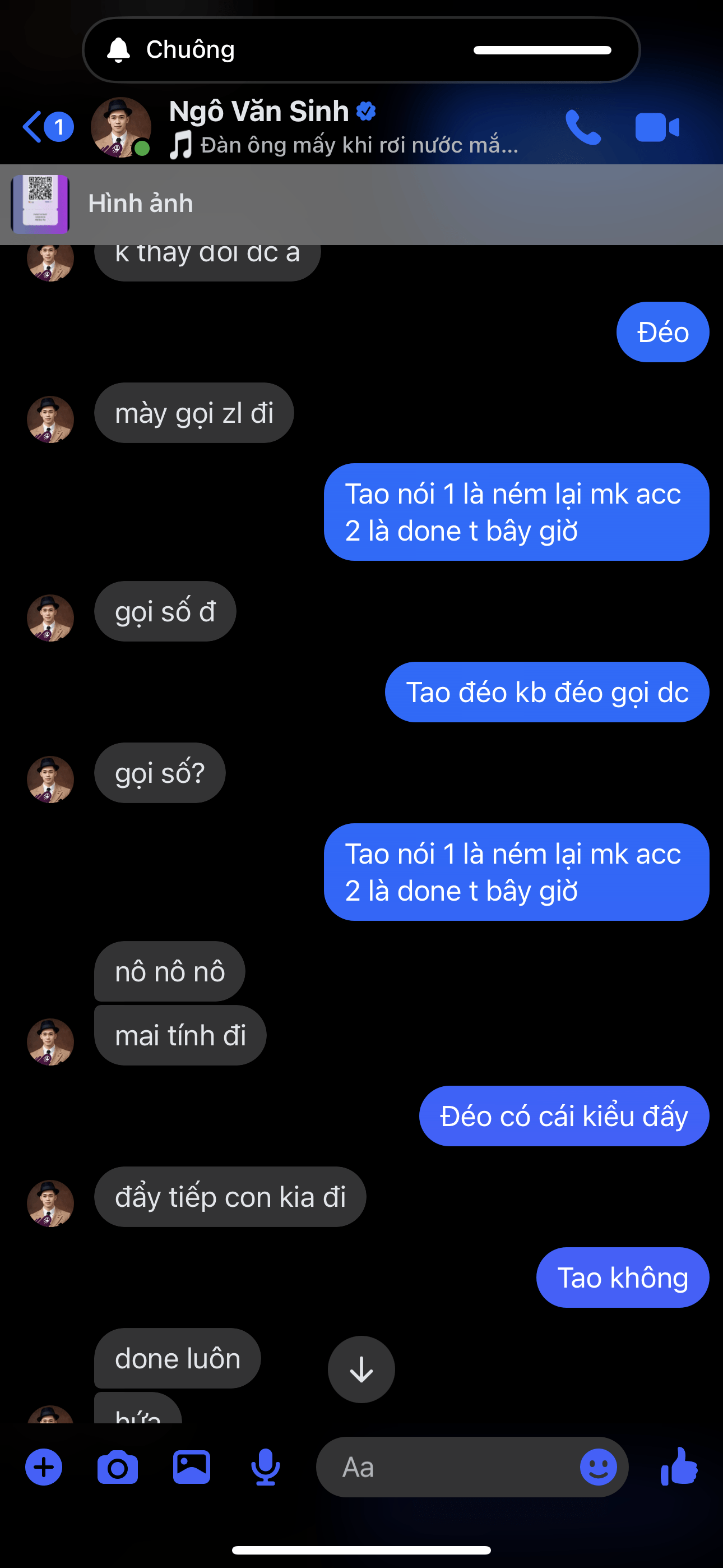 9961324447 NGO VAN SINH Vietcombank bị cảnh báo lừa đảo scam