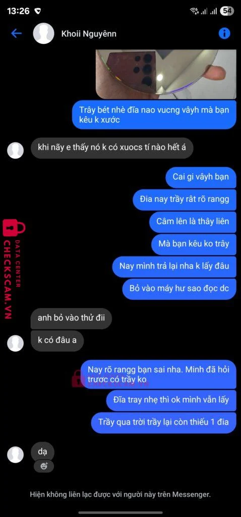 9967448744 Phan Ngoc Khoi Nguyen Techcombank bị cảnh báo lừa đảo scam