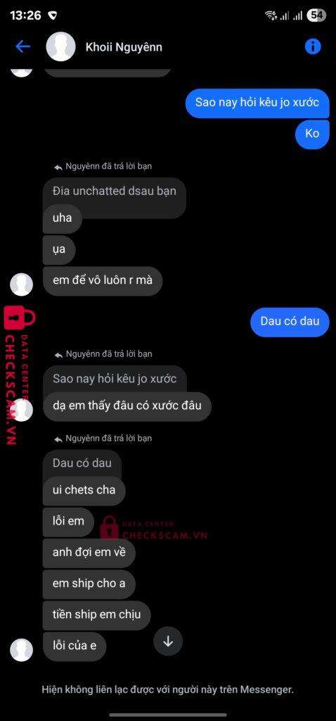 9967448744 Phan Ngoc Khoi Nguyen Techcombank bị cảnh báo lừa đảo scam