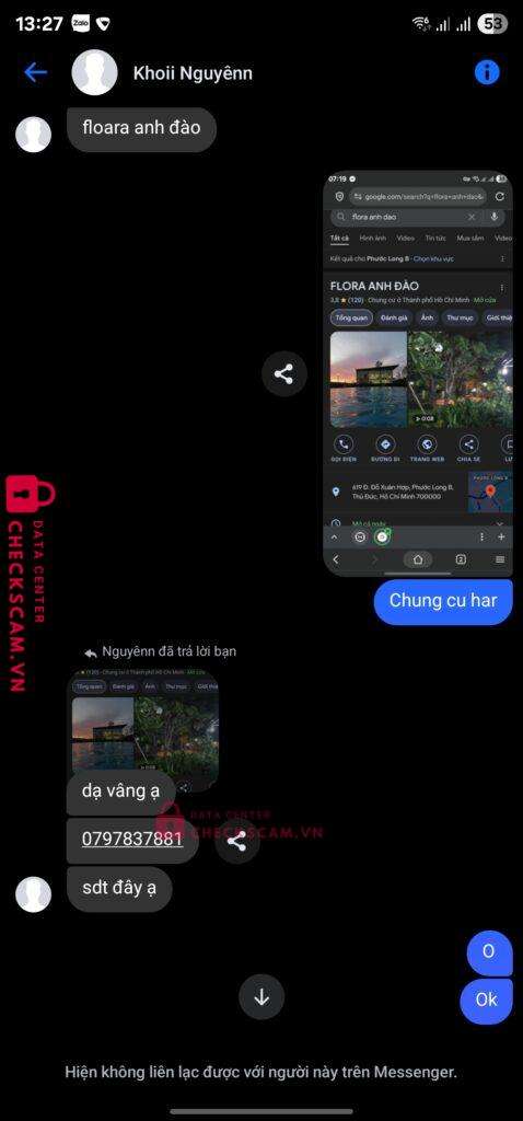 9967448744 Phan Ngoc Khoi Nguyen Techcombank bị cảnh báo lừa đảo scam