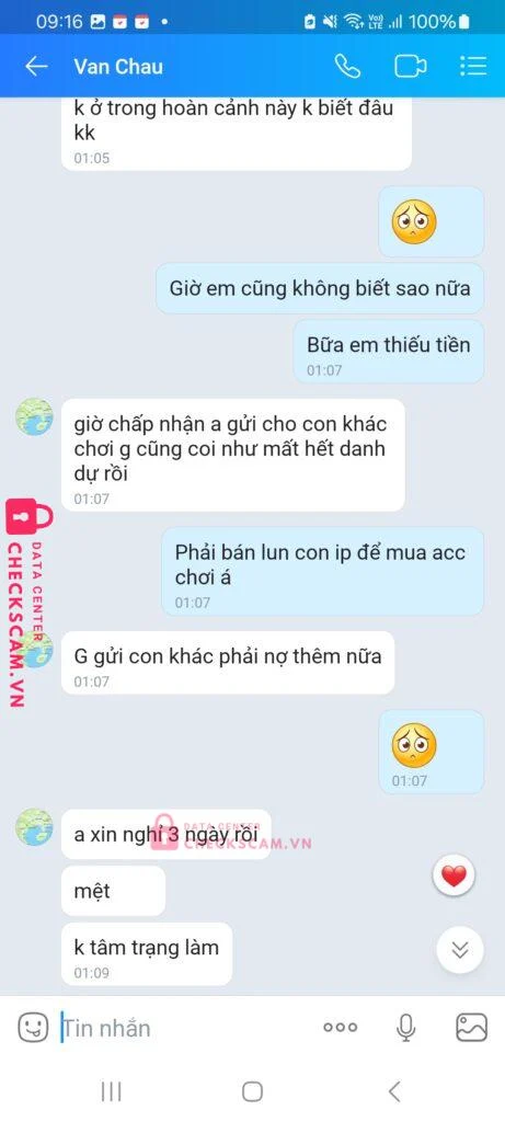 9975565164 PHAN VAN CHAU VCB bị cảnh báo lừa đảo scam