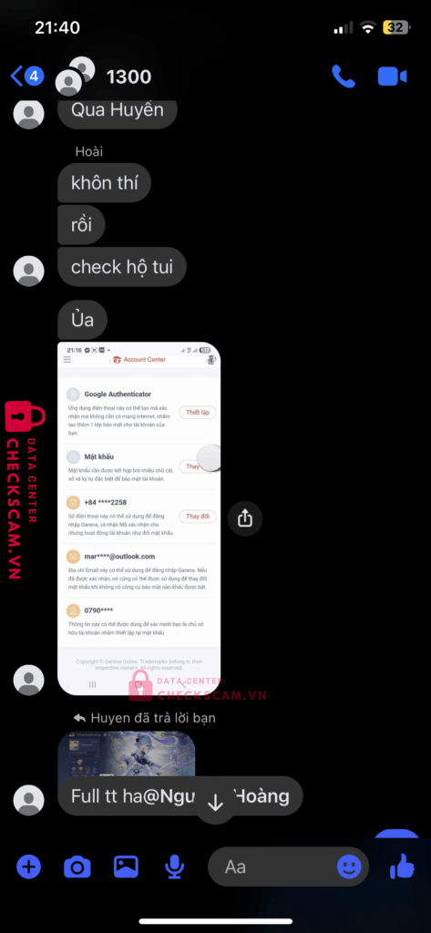 99MM23352M66635671 KIEU THI THANH HUYEN BV BANK bị cảnh báo lừa đảo scam