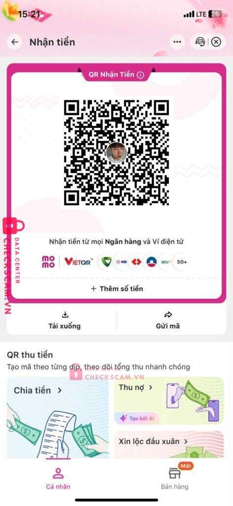 99MM24042M50071994 Tran Duc Tam BV BANK bị cảnh báo lừa đảo scam