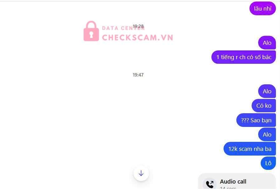 99MM24042M50071994 Tran Duc Tam BV BANK bị cảnh báo lừa đảo scam