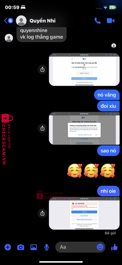 99MM24179M92415673 MA TRAN KHANH BV BANK bị cảnh báo lừa đảo scam
