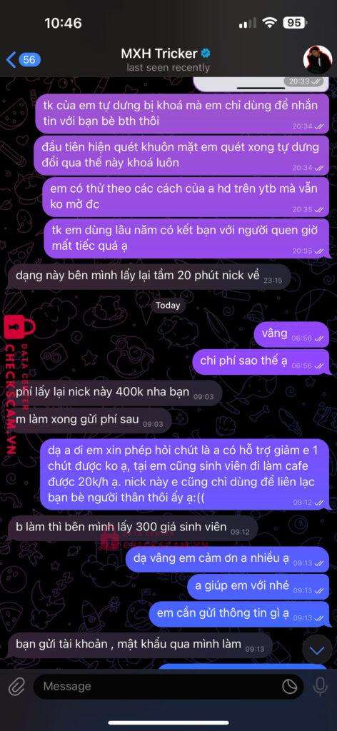 99MM24344M41248656 NGUYEN VAN QUYEN BV BANK bị cảnh báo lừa đảo scam