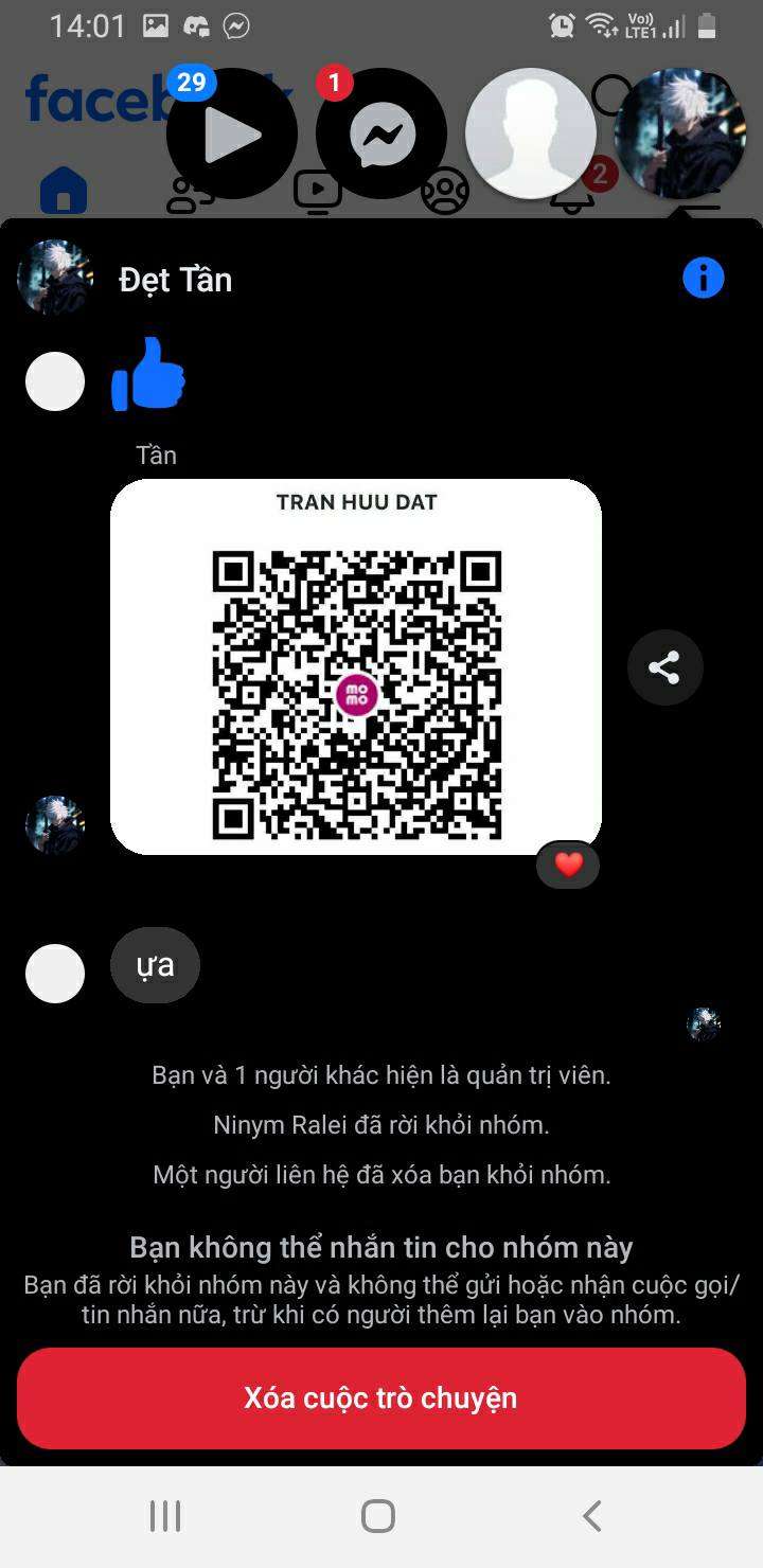 99MM25166M49000266 TRAN HUU DAT BV BANK bị cảnh báo lừa đảo scam