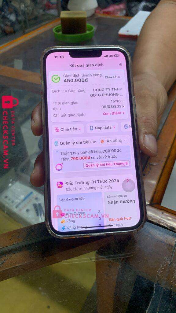 99MM25189M51000211 GDTG PHUONG DUONG BV BANK bị cảnh báo lừa đảo scam