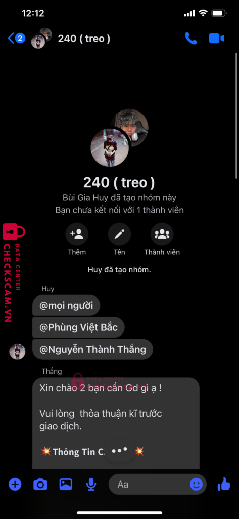 99MM25211M48000362 NGUYEN THANH THANG BV Bank bị cảnh báo lừa đảo scam