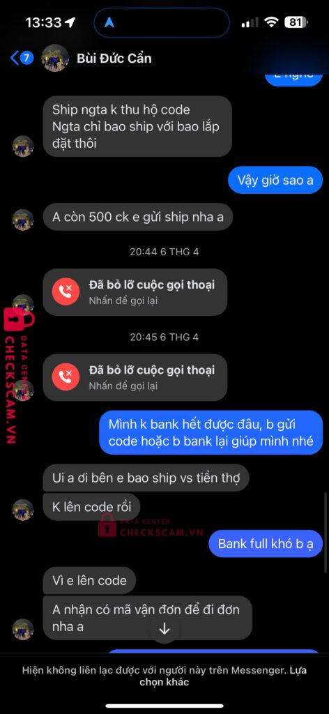99ZP24344M57407248 Nguyen Van Hieu BV BANK bị cảnh báo lừa đảo scam