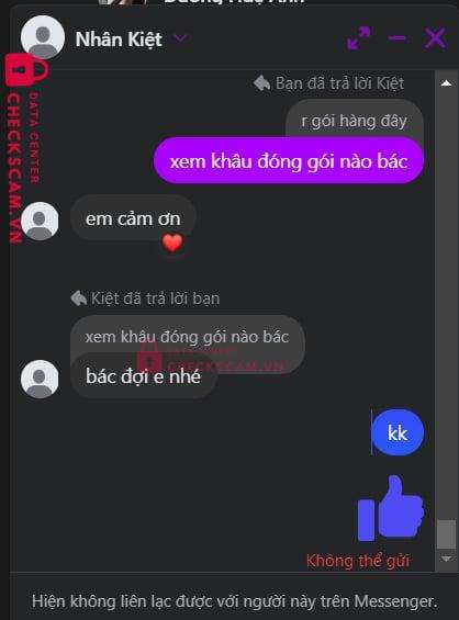 99ZP25128M98141266 TRAN KHOI VIET BV Bank bị cảnh báo lừa đảo scam