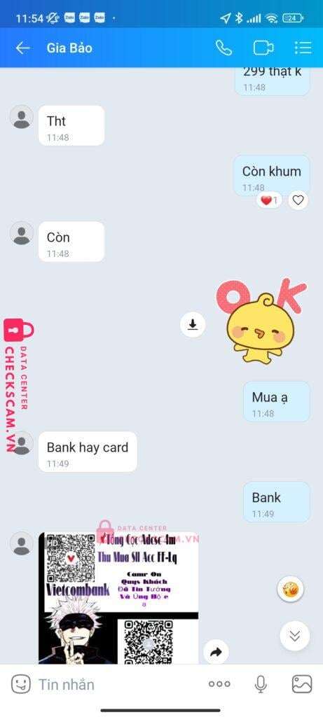 99ZP25232M24009003 Truong Thi Thanh Thuy BV BANK bị cảnh báo lừa đảo scam