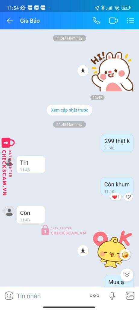 99ZP25232M24009003 Truong Thi Thanh Thuy BV BANK bị cảnh báo lừa đảo scam