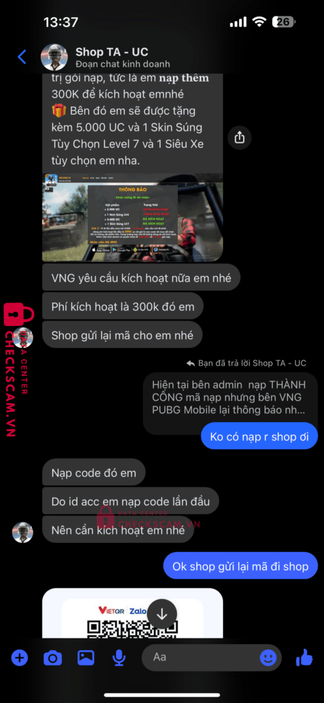 ZLP25197120396492 Thanh Son Ha Noi VP BANK bị cảnh báo lừa đảo scam