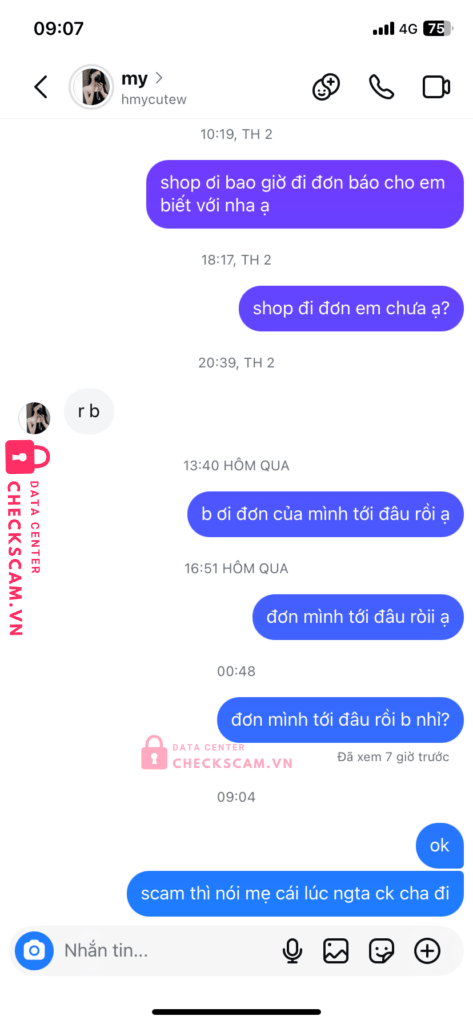 107877548659 BUI VAN VU viettinbank bị cảnh báo lừa đảo scam