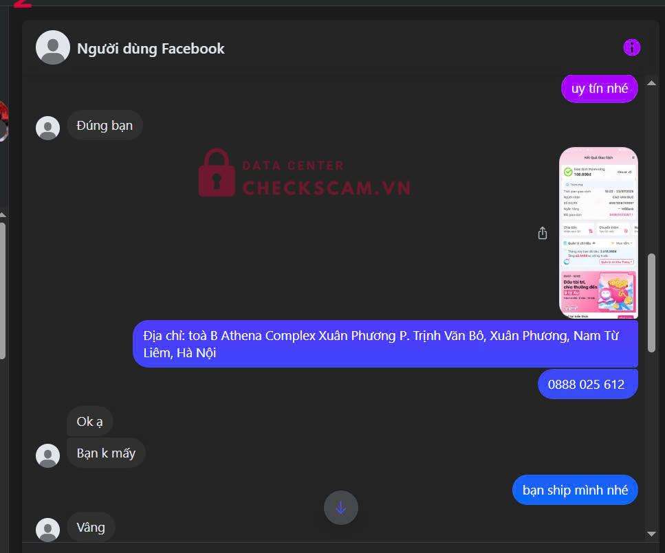 4567856781997 CAO VAN DUC mb bank bị cảnh báo lừa đảo scam