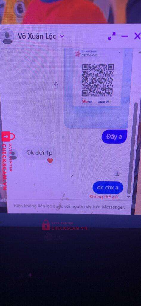 1046696635 DINH ANH VU Vietcombank bị cảnh báo lừa đảo scam