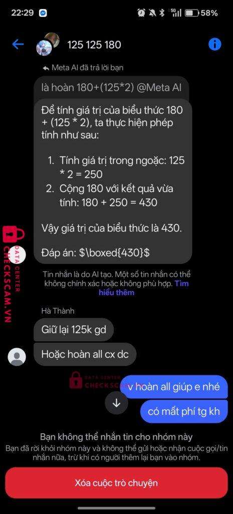 079125155 DO HUY ANH TUAN VIB bị cảnh báo lừa đảo scam