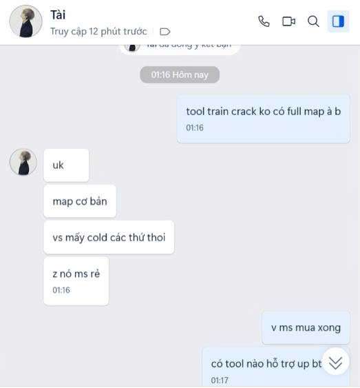 5524201 DOAN DUC TAI ACB bị cảnh báo lừa đảo scam