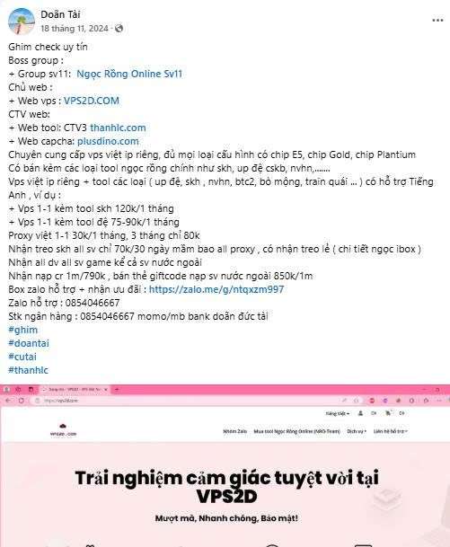 5524201 DOAN DUC TAI ACB bị cảnh báo lừa đảo scam