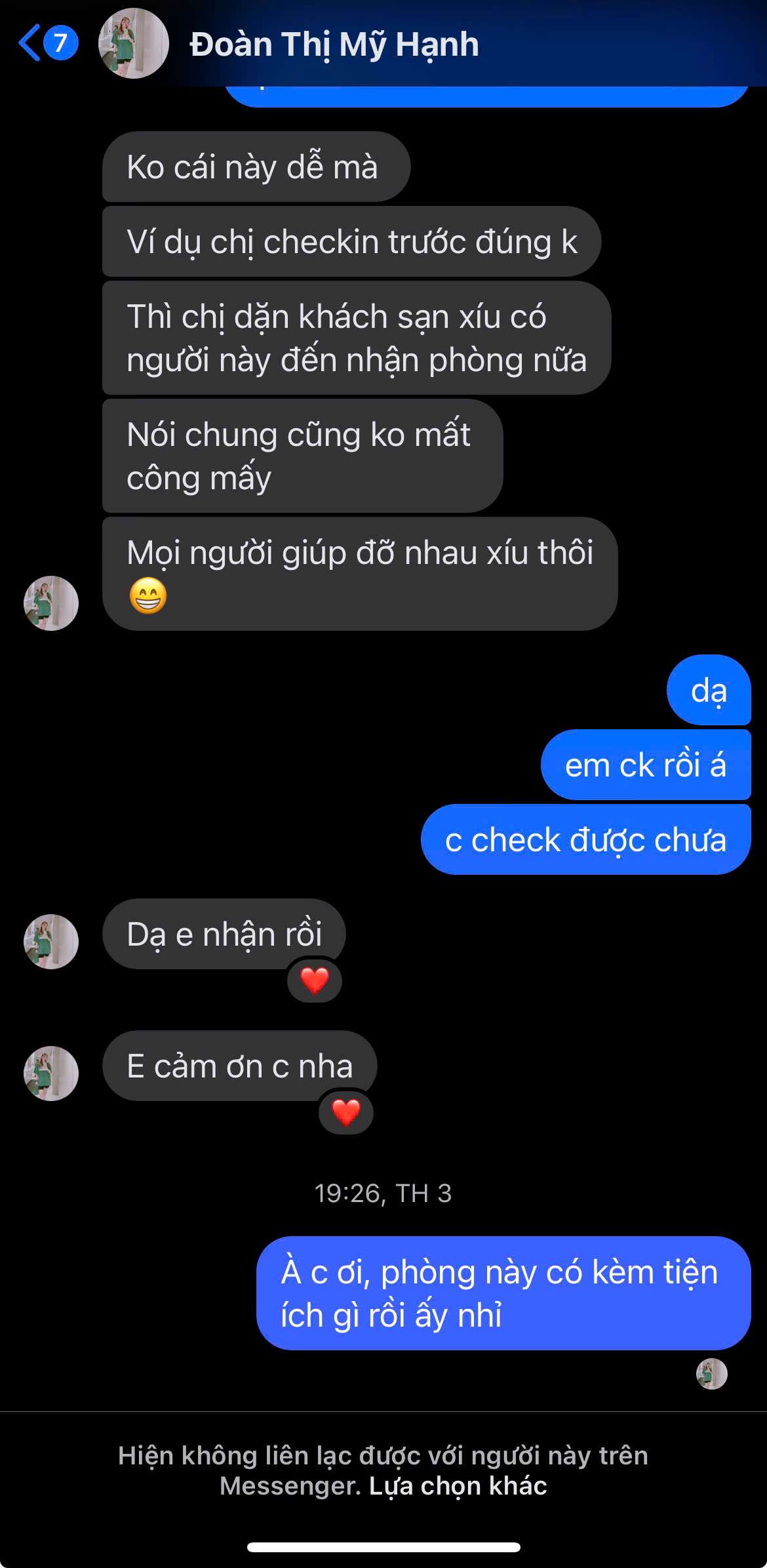 00002505923 DOAN THI MY HANH TP Bank bị cảnh báo lừa đảo scam