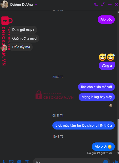 6090508888 DUONG THI HUYNH CHI TECHCOMBANK bị cảnh báo lừa đảo scam
