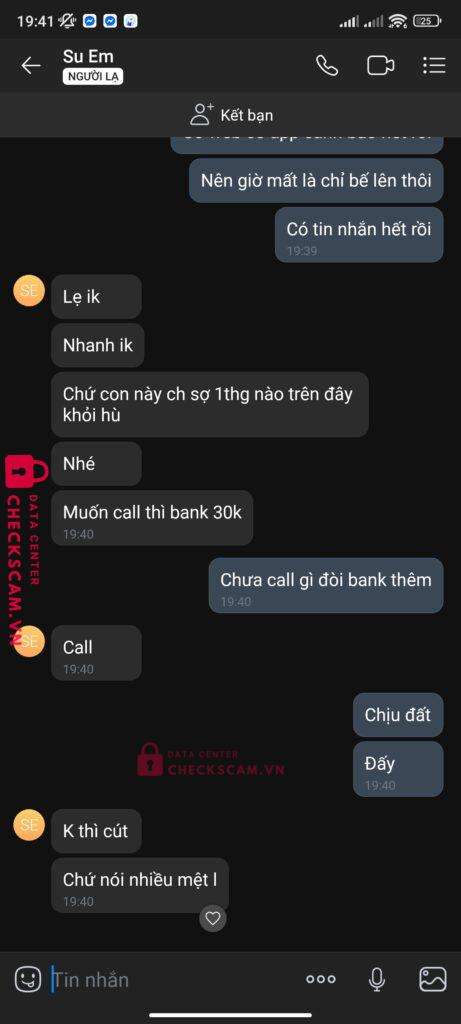 1029557707 DUONG THI NGOC GIAU vietcombank bị cảnh báo lừa đảo scam