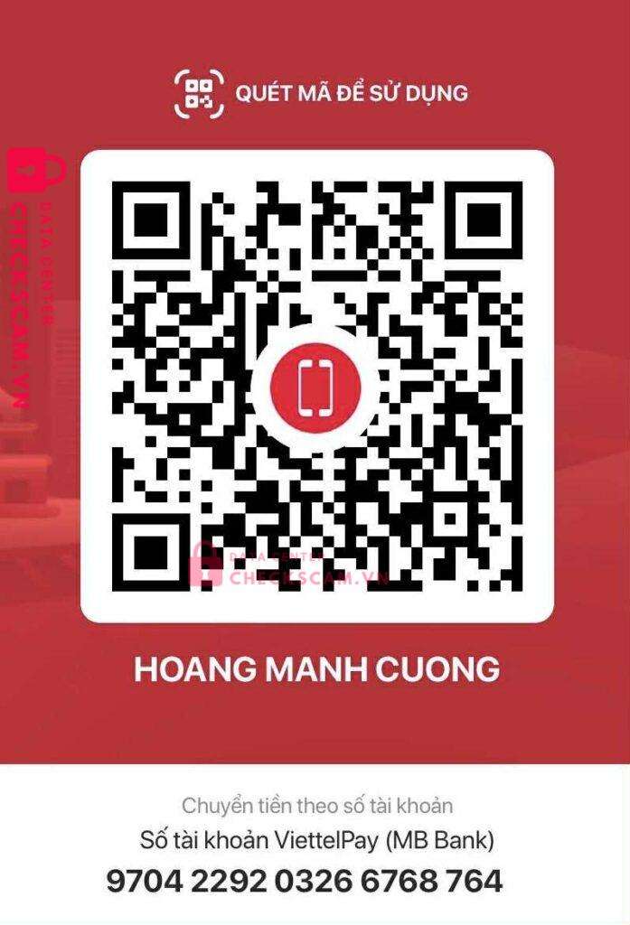 9704229203266768764 HOANG MANH CUONG MB bị cảnh báo lừa đảo scam