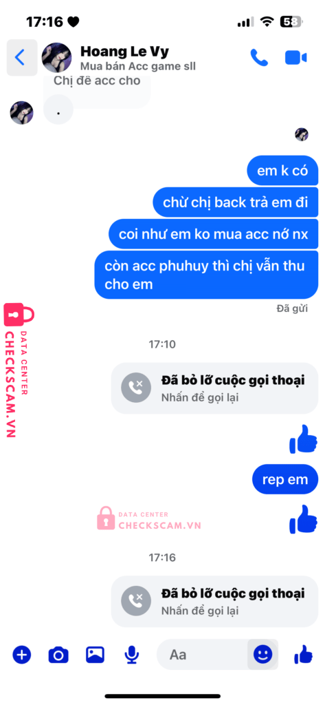 19074350219018 HOANG THI LE VY Techcombank bị cảnh báo lừa đảo scam