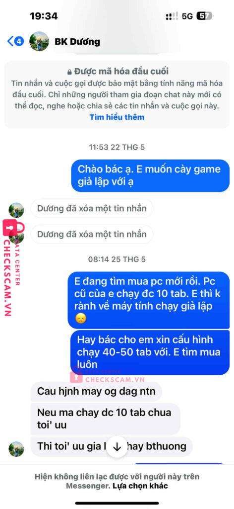 106001416052 HUYNH DUONG QUOC VietinBank bị cảnh báo lừa đảo scam