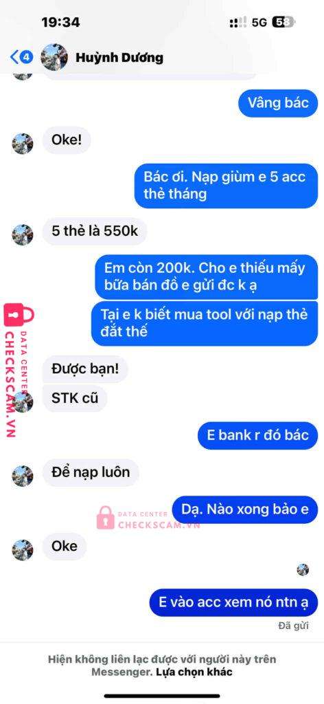 106001416052 HUYNH DUONG QUOC VietinBank bị cảnh báo lừa đảo scam