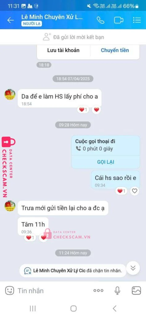 8888737679 HUYNH THI THANH Techcombank bị cảnh báo lừa đảo scam