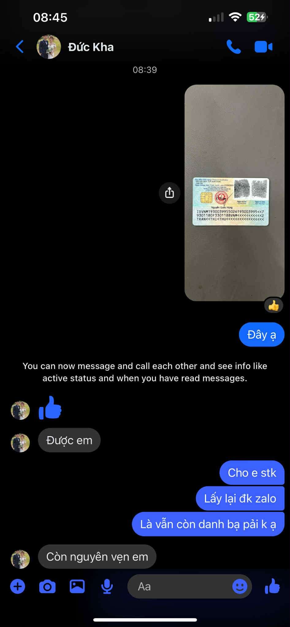 251298 LE DUC KHA MB BANK bị cảnh báo lừa đảo scam