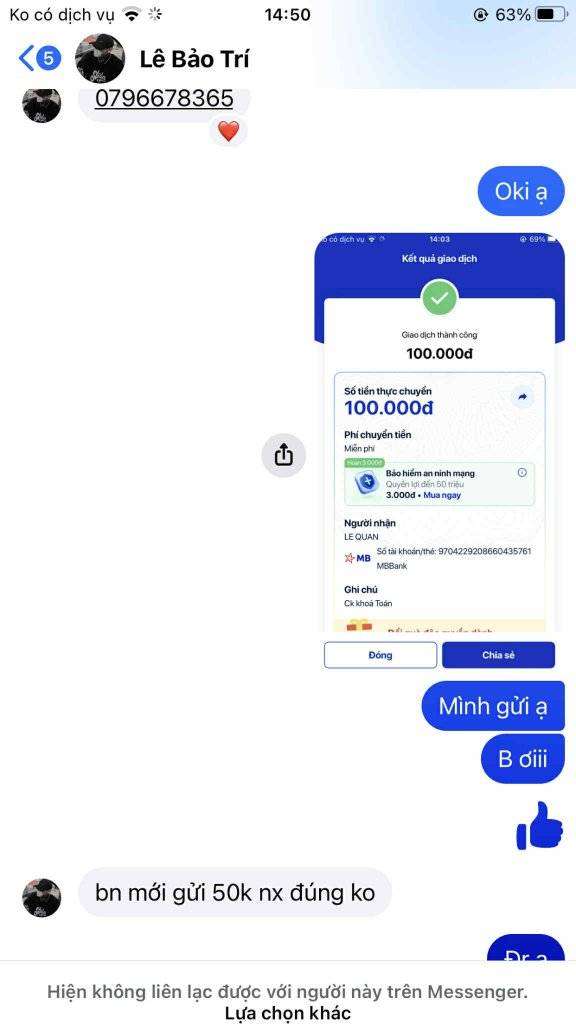 9704229208660435761 LE QUAN MB BANK bị cảnh báo lừa đảo scam