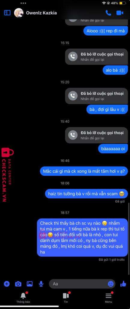 1807082009 LE THI HUYEN TRANG MB BANK bị cảnh báo lừa đảo scam